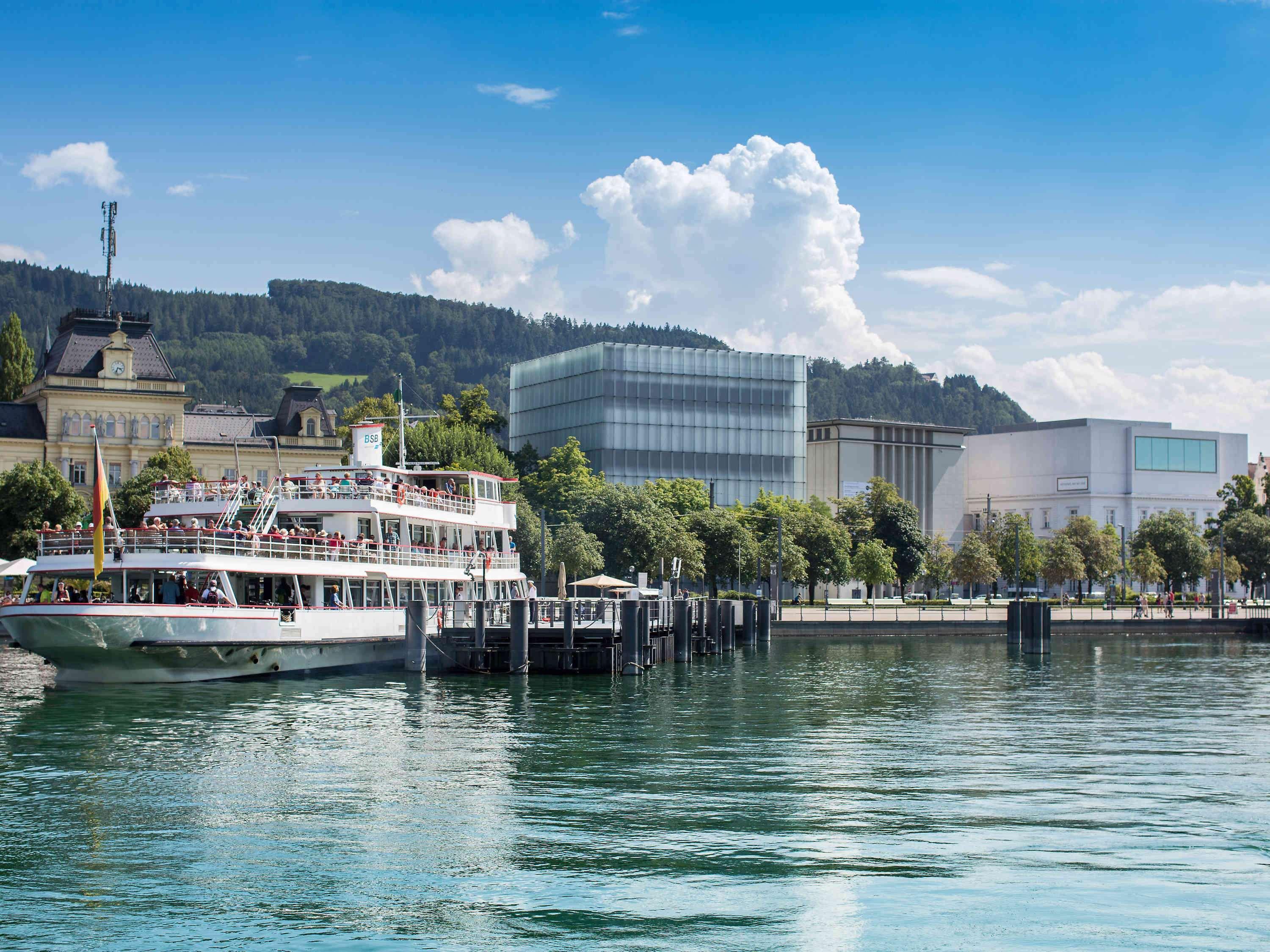 Grand Hotel Bregenz - Mgallery Hotel Collection Εξωτερικό φωτογραφία